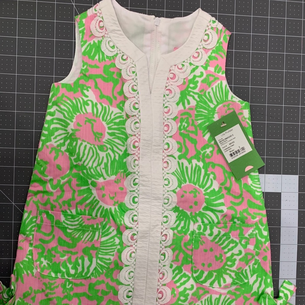 Lily Pulitzer toddler dress NWT